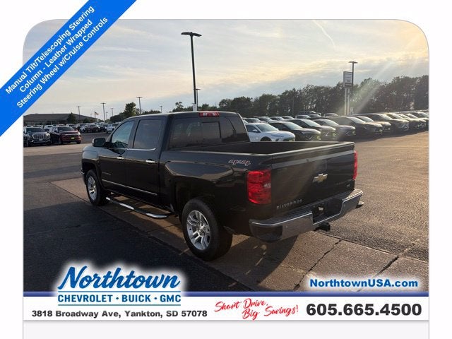 2015 Chevrolet Silverado 1500 LTZ
