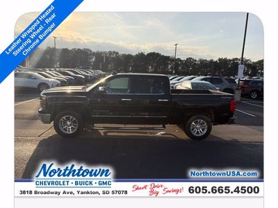 2015 Chevrolet Silverado 1500 LTZ