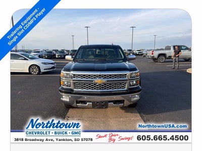 2015 Chevrolet Silverado 1500 LTZ