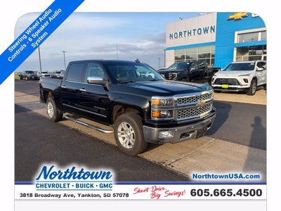 2015 Chevrolet Silverado 1500 LTZ