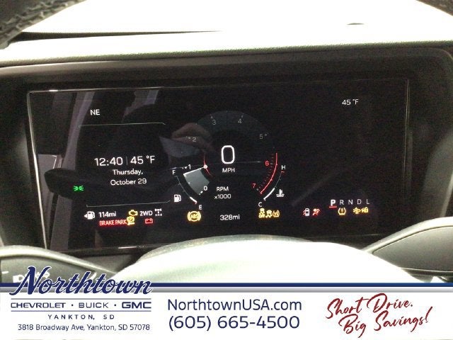 2027 GMC Terrain Elevation