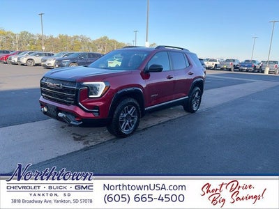 2026 GMC Terrain AT4