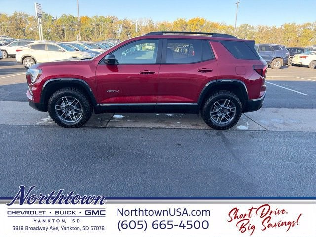 2026 GMC Terrain AT4