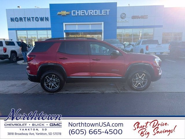 2026 GMC Terrain AT4