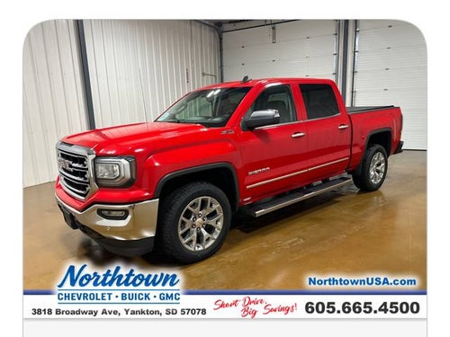 2018 GMC Sierra 1500 SLT