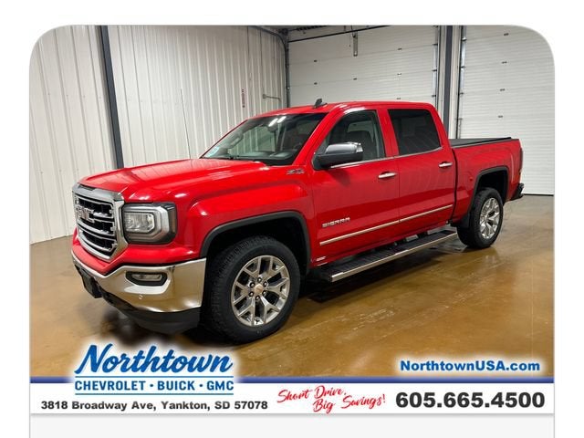 2018 GMC Sierra 1500 SLT