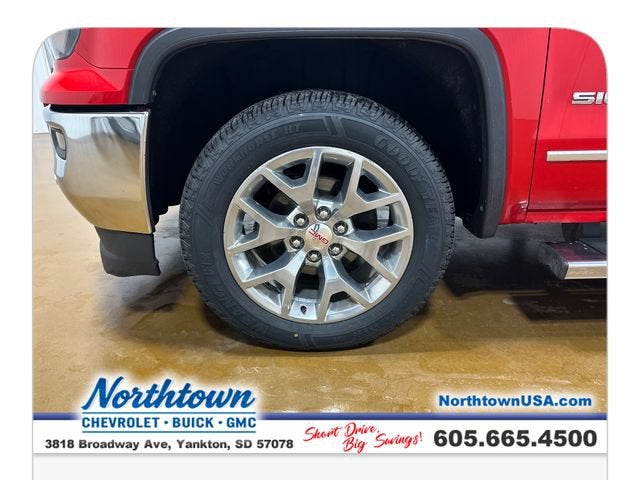 2018 GMC Sierra 1500 SLT