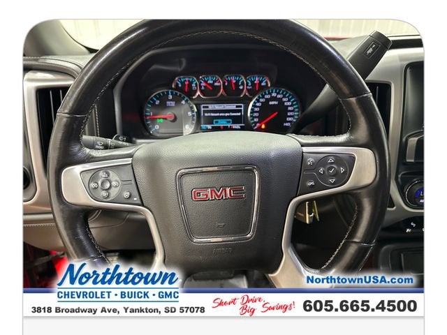 2018 GMC Sierra 1500 SLT