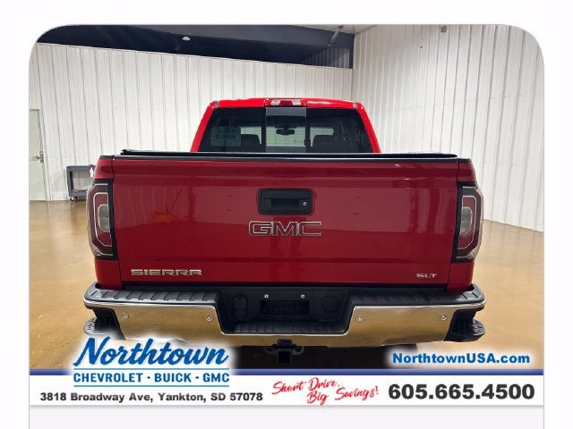 2018 GMC Sierra 1500 SLT
