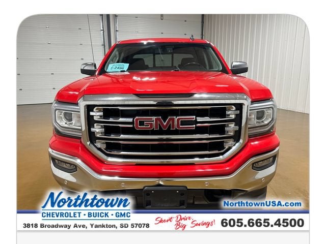 2018 GMC Sierra 1500 SLT