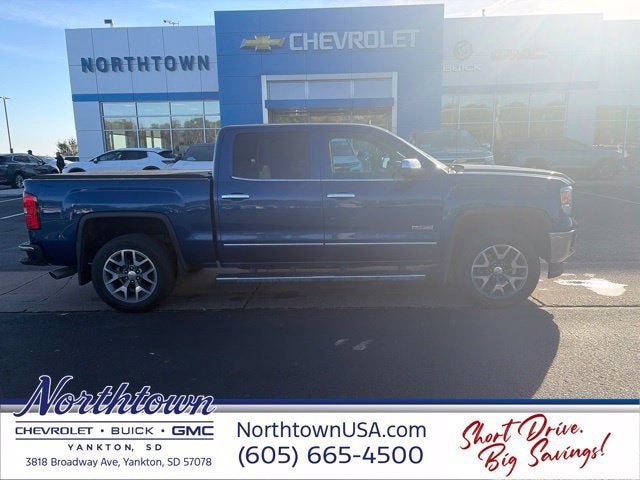 2015 GMC Sierra 1500 SLT