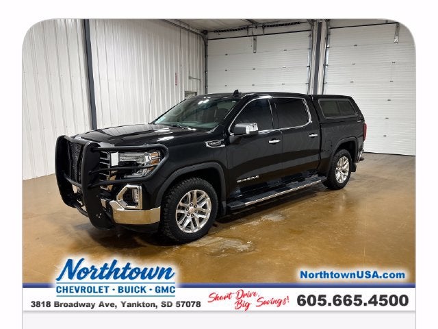 2021 GMC Sierra 1500 SLT