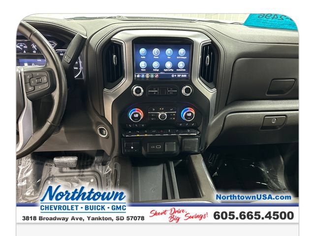 2021 GMC Sierra 1500 SLT