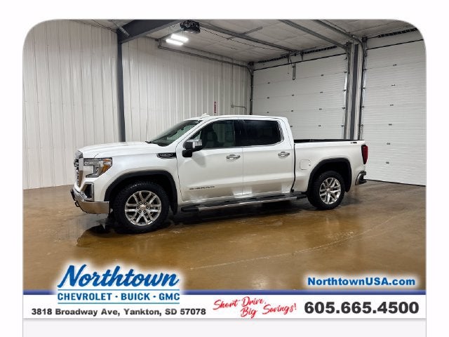 2021 GMC Sierra 1500 SLT