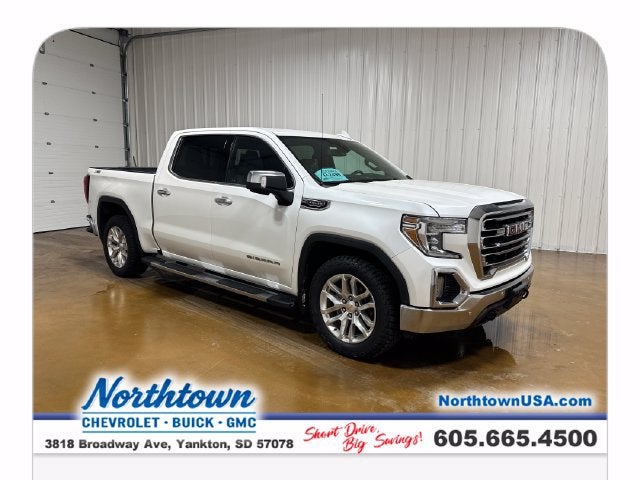 2021 GMC Sierra 1500 SLT