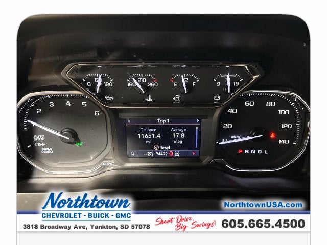 2021 GMC Sierra 1500 SLT