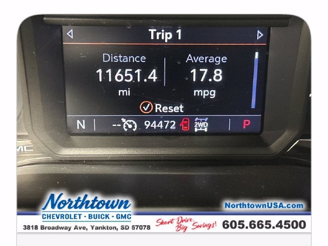 2021 GMC Sierra 1500 SLT