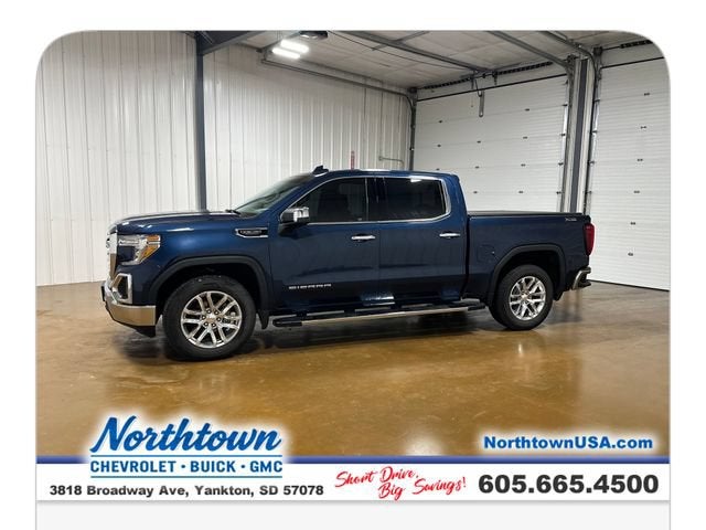 2021 GMC Sierra 1500 SLT