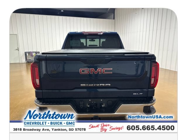 2021 GMC Sierra 1500 SLT