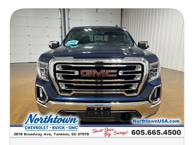 2021 GMC Sierra 1500 SLT
