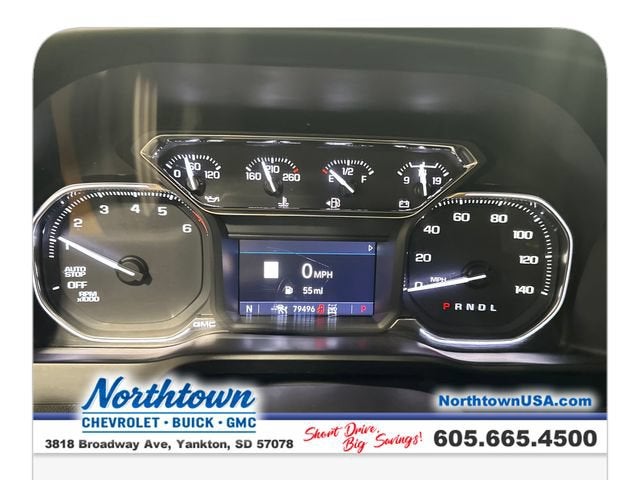 2020 GMC Sierra 1500 SLT