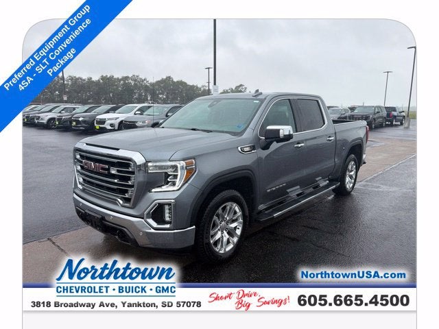 2021 GMC Sierra 1500 SLT