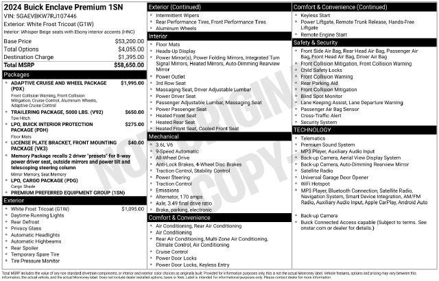2024 Buick Enclave Premium