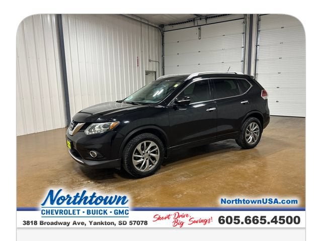 2015 Nissan Rogue SL
