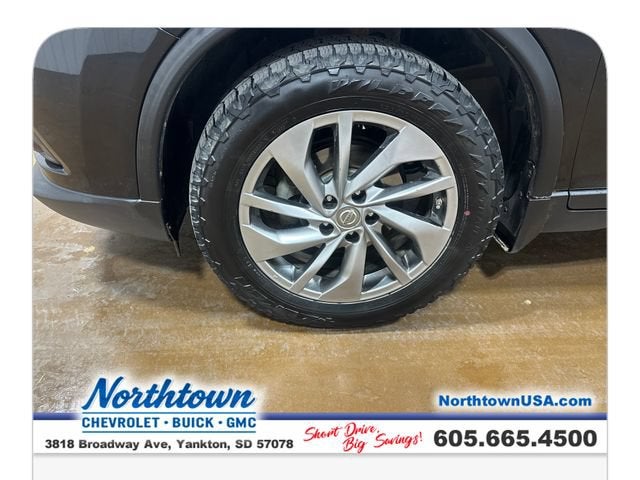 2015 Nissan Rogue SL