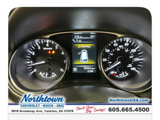 2015 Nissan Rogue SL