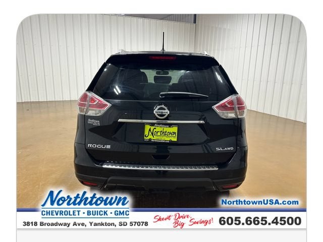 2015 Nissan Rogue SL