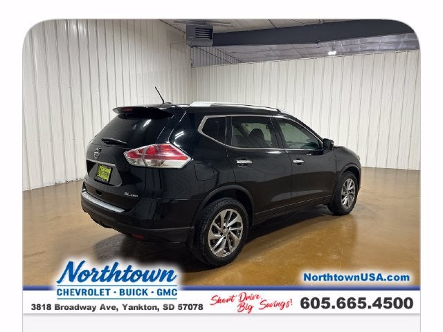 2015 Nissan Rogue SL