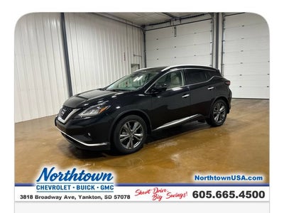 2020 Nissan Murano Platinum