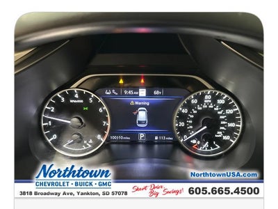 2020 Nissan Murano Platinum