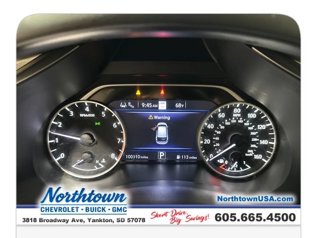 2020 Nissan Murano Platinum