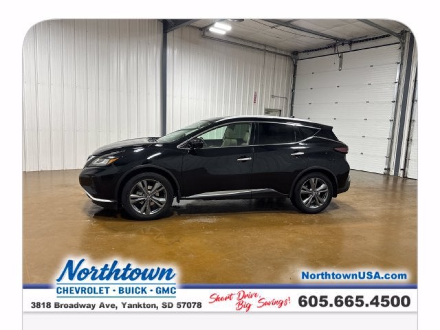 2020 Nissan Murano Platinum