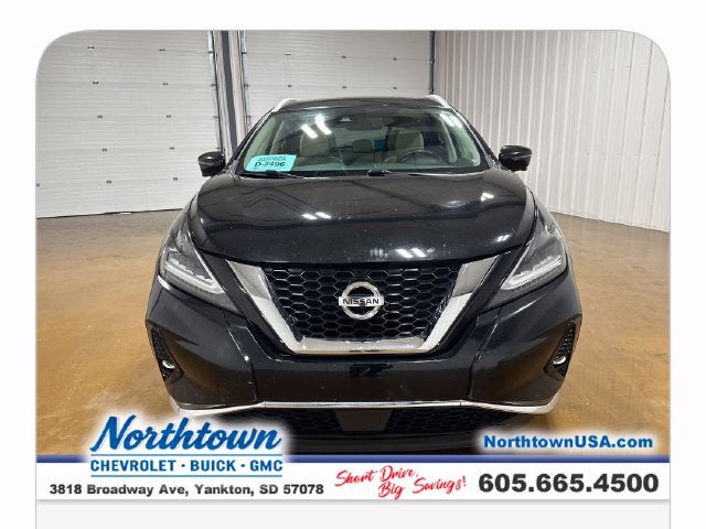 2020 Nissan Murano Platinum