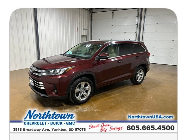 2017 Toyota Highlander Limited