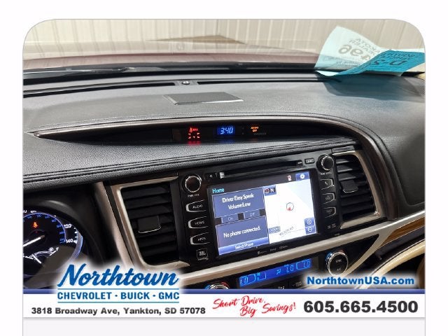 2017 Toyota Highlander Limited
