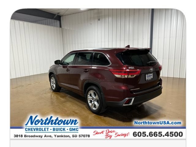 2017 Toyota Highlander Limited