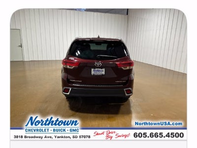 2017 Toyota Highlander Limited