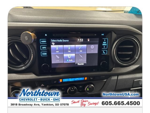 2019 Toyota Tacoma 4WD SR