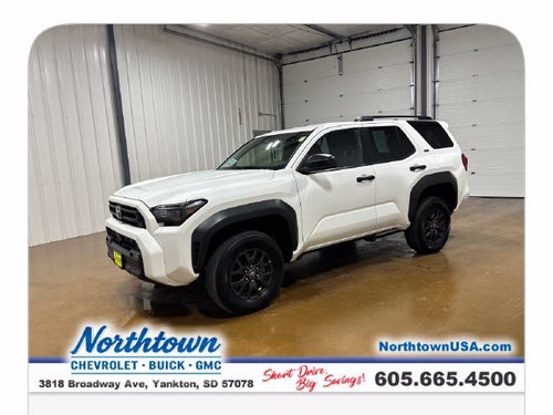 2025 Toyota 4Runner SR5