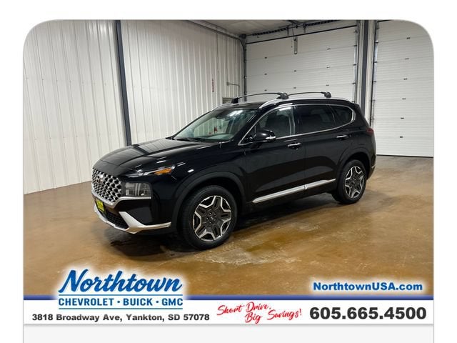 2022 Hyundai Santa Fe Hybrid SEL Premium