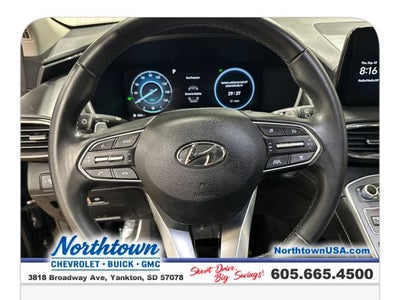 2022 Hyundai Santa Fe Hybrid SEL Premium