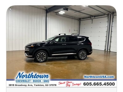 2022 Hyundai Santa Fe Hybrid SEL Premium
