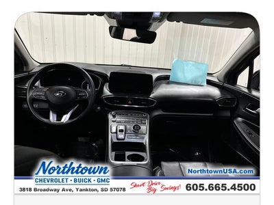 2022 Hyundai Santa Fe Hybrid SEL Premium
