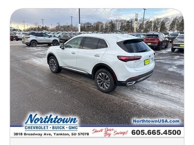2026 Buick Envision Preferred