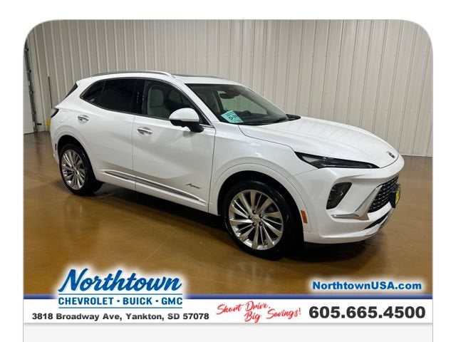 2026 Buick Envision Avenir