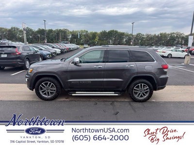 2020 Jeep Grand Cherokee Limited